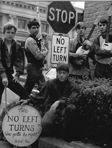 Adamany Poster Photo - No Left Turns - 1967