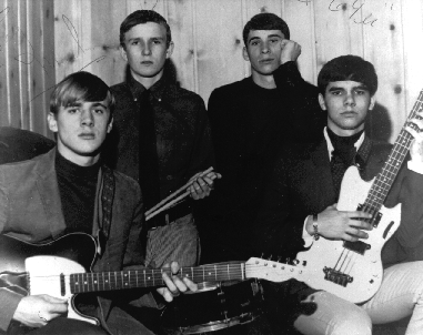 First Promo Photo - No Left Turns - 1966