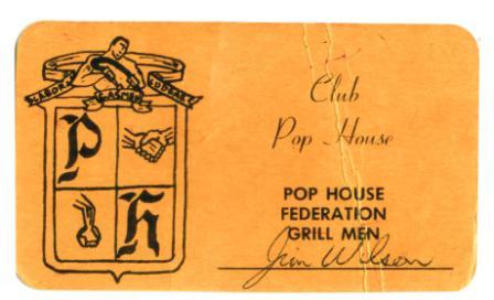 Pop House Grillmen Card